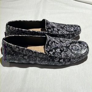 Robert Graham Men’s Kani Leather Driver Moccasin Shoes Size 10